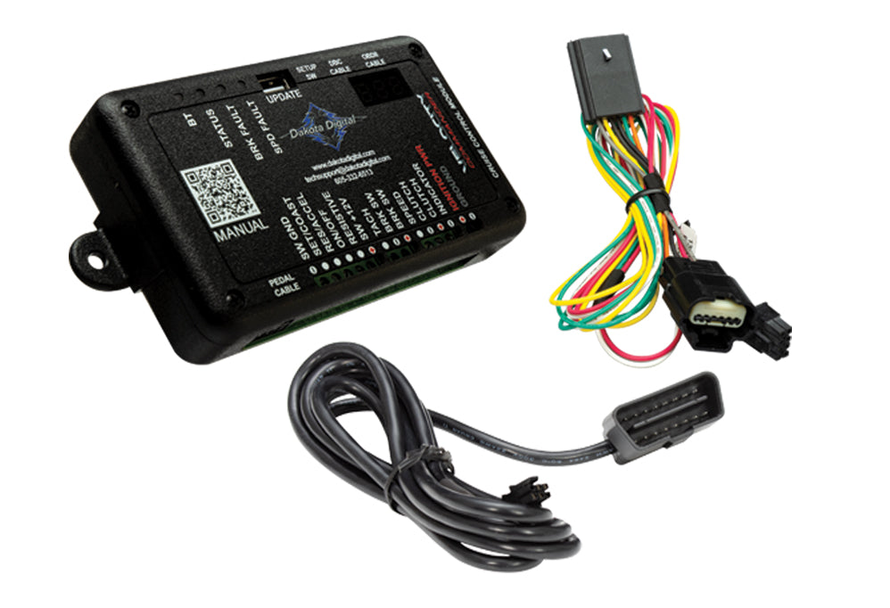 Dakota Digital Cruise Control Module for Control Pack and Swaps VCM-105 w/Lever