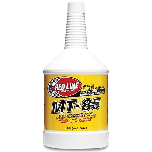 Redline 75w85 GL-4 Gear Oil for Manual Transmissions