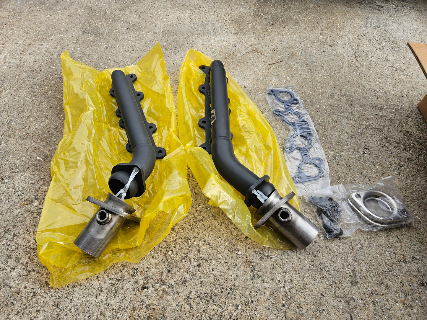 Exhaust Extensions for Mid Pipe