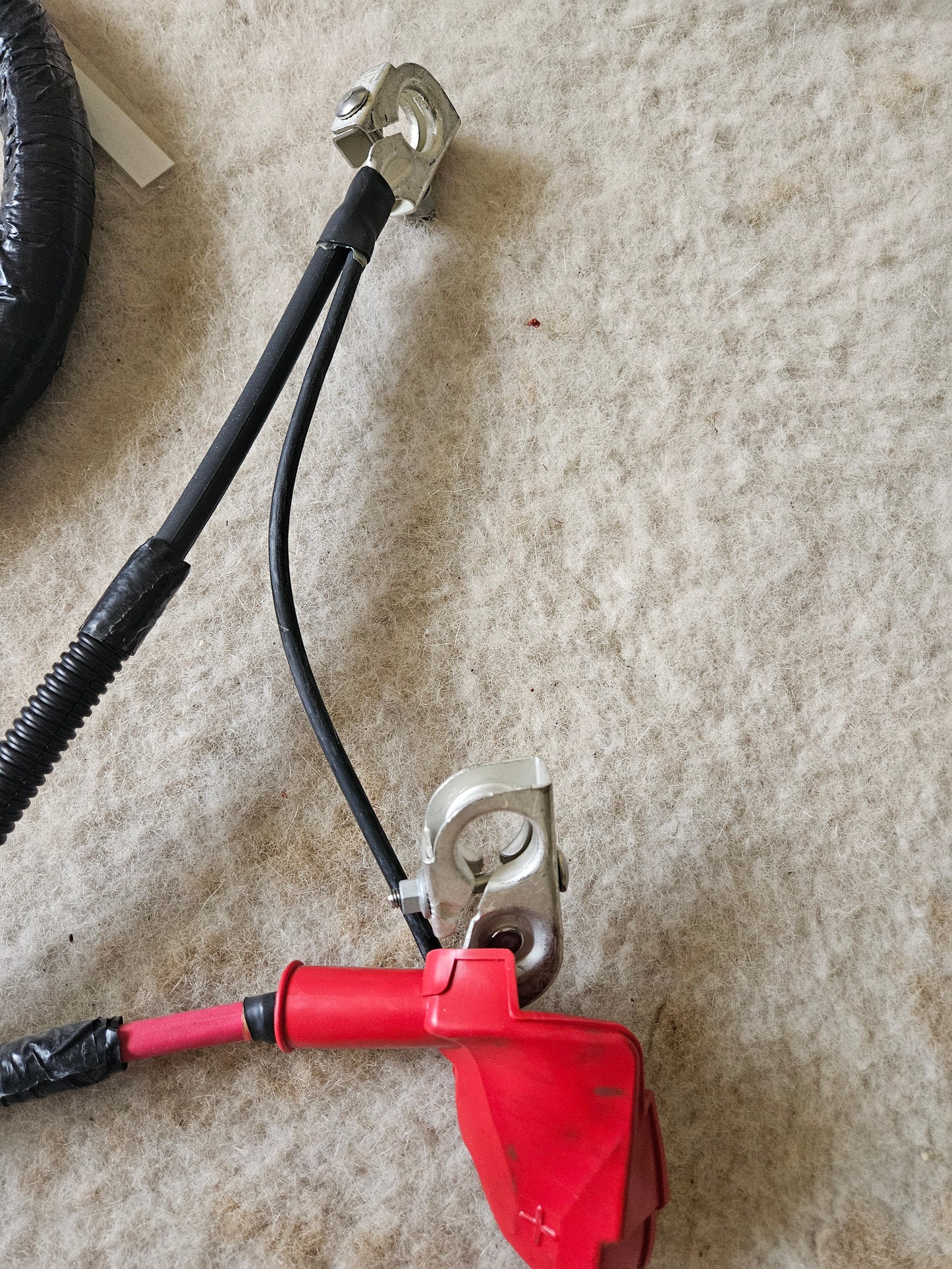 Battery Cable Harness for 1978+ Bronco Swaps and All Swaps