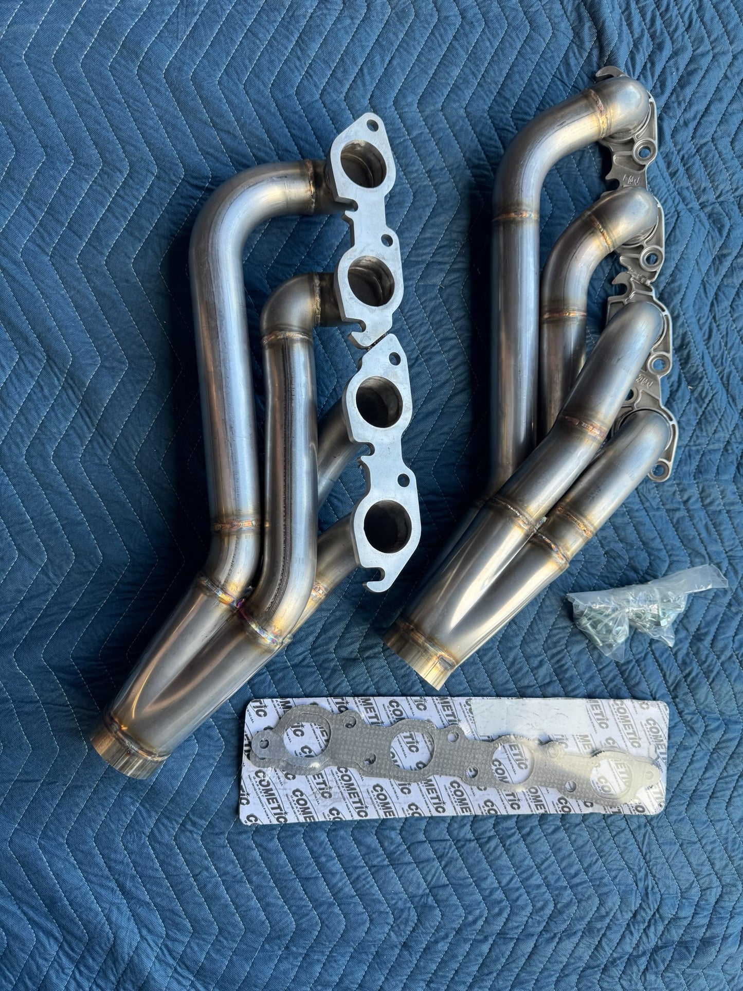 Godzilla Swap Mid Length Headers for F-100, 60's Mustang, & Universal Fitment 7.3L/6.8L Ultimate Headers