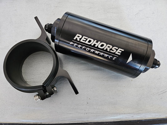 -6 AN Fuel Filter with Bracket