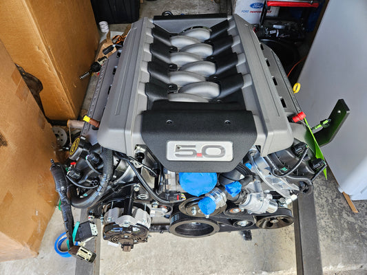 Gen 2 Coyote Crate Engine - 2015-17 Mustang GT Engine w/Engine Stand