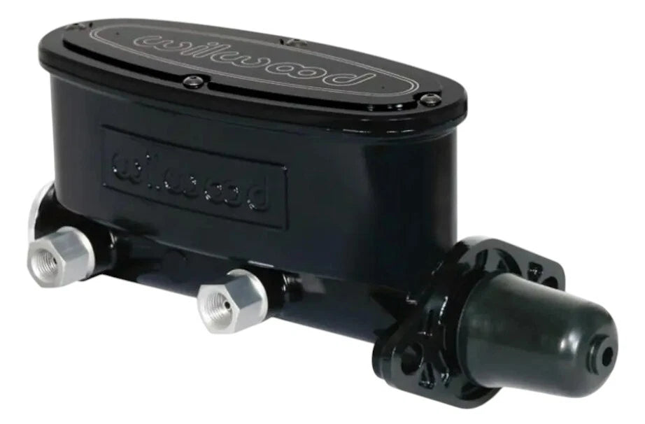 1957-1977 Ford F100 Vacuum Booster and Wilwood Brake Master Cylinder w/Prop Valve for Swaps