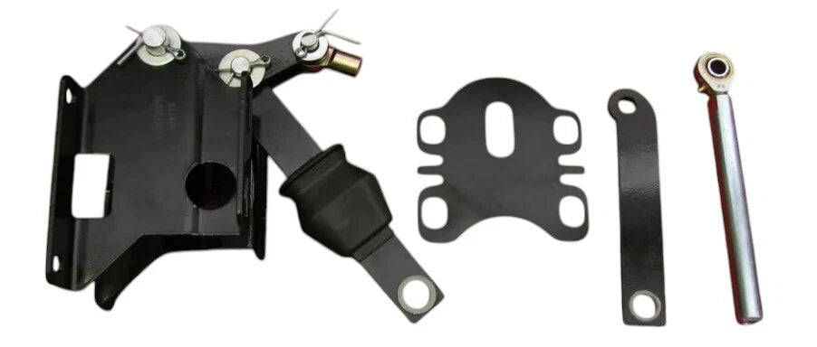 1957-1977 Ford F100 Vacuum Booster and Wilwood Brake Master Cylinder w/Prop Valve for Swaps