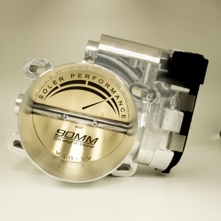 Soler Performance 90mm Throttle Body for 2010-2023 5.0L Coyote and 6.2L Raptor/HD Truck