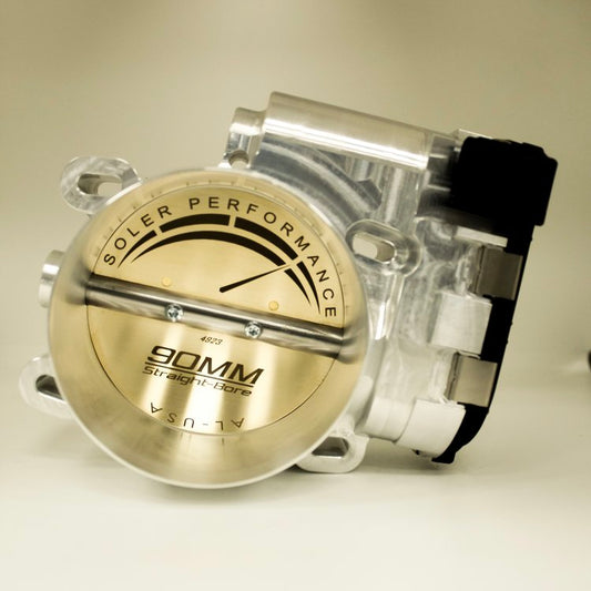 Soler Performance 90mm Throttle Body for 2010-2023 5.0L Coyote and 6.2L Raptor/HD Truck