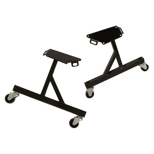 Godzilla Engine Stand and Shipping Cradle - Rolling Stand for 7.3L