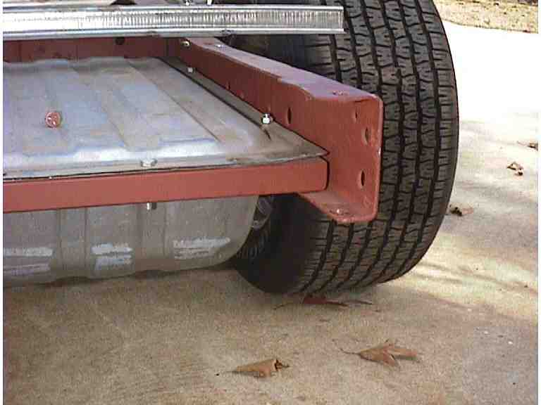 1947-1966 Ford F100 Fuel Tank and Line Kit 340LPH - UNDER BED MOUNT