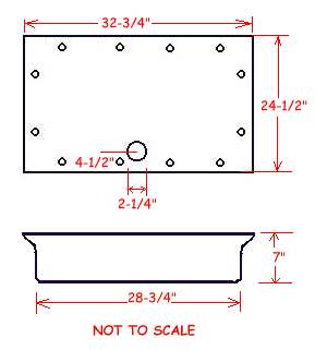 1947-1966 Ford F100 Fuel Tank and Line Kit 340LPH - UNDER BED MOUNT