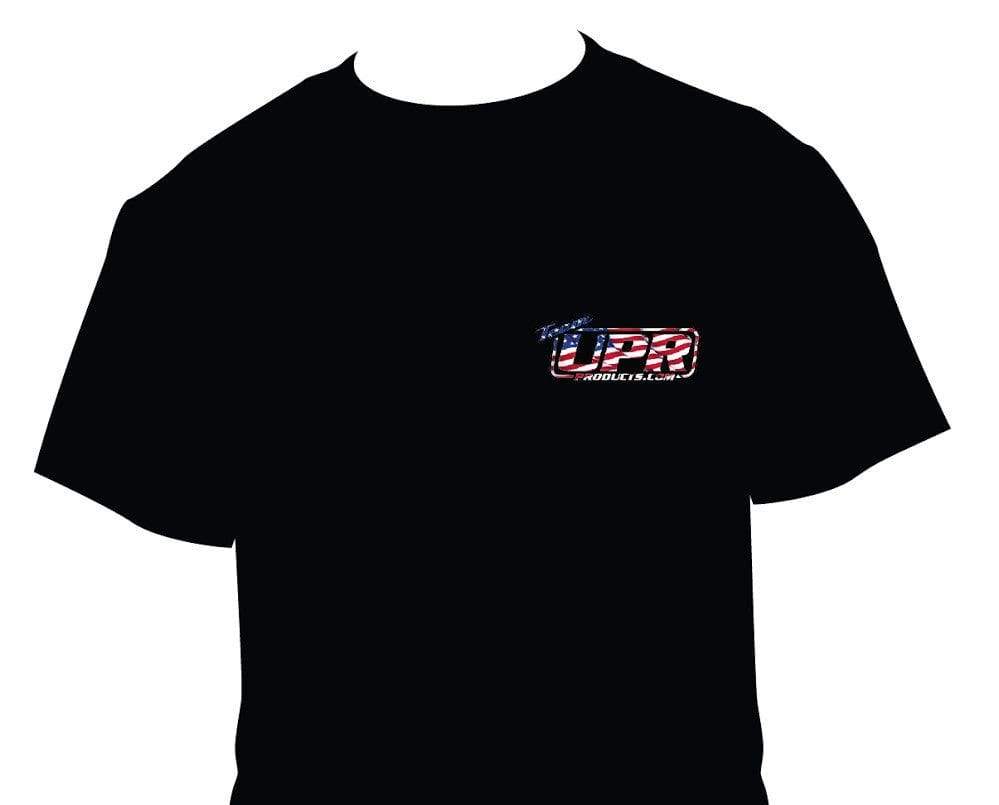 Team UPR American Flag T-Shirt - Black