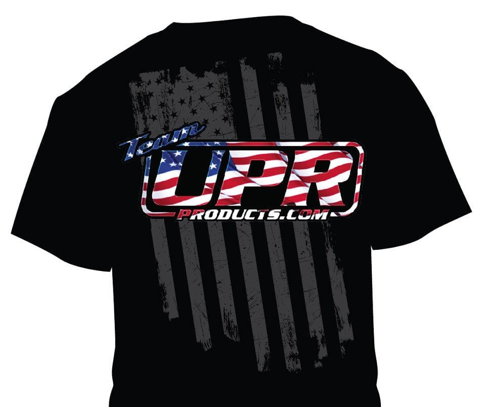 Team UPR American Flag T-Shirt - Black
