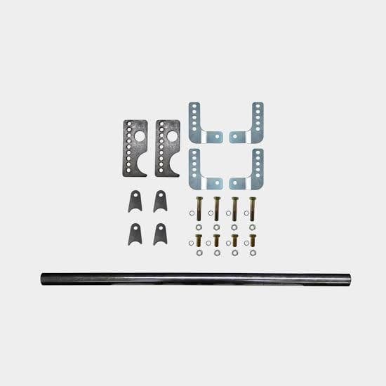 UPR Universal Rear Coil Over Shock Mount Kit Weld In 3" Diameter Axle Fab 9" GM 10 Bolt 12 Bolt