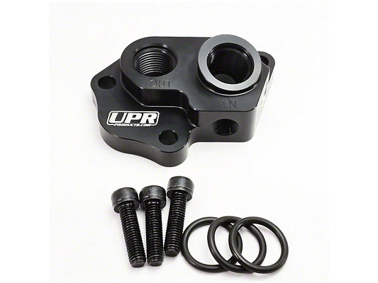 Gen 1, 2, 3 Coyote Oil Filter relocation Block for Engine Side UPR
