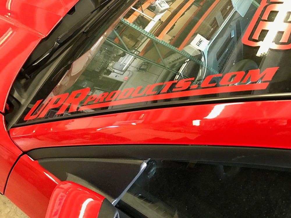 UPRProducts.com Vinyl Cut Decal Sticker