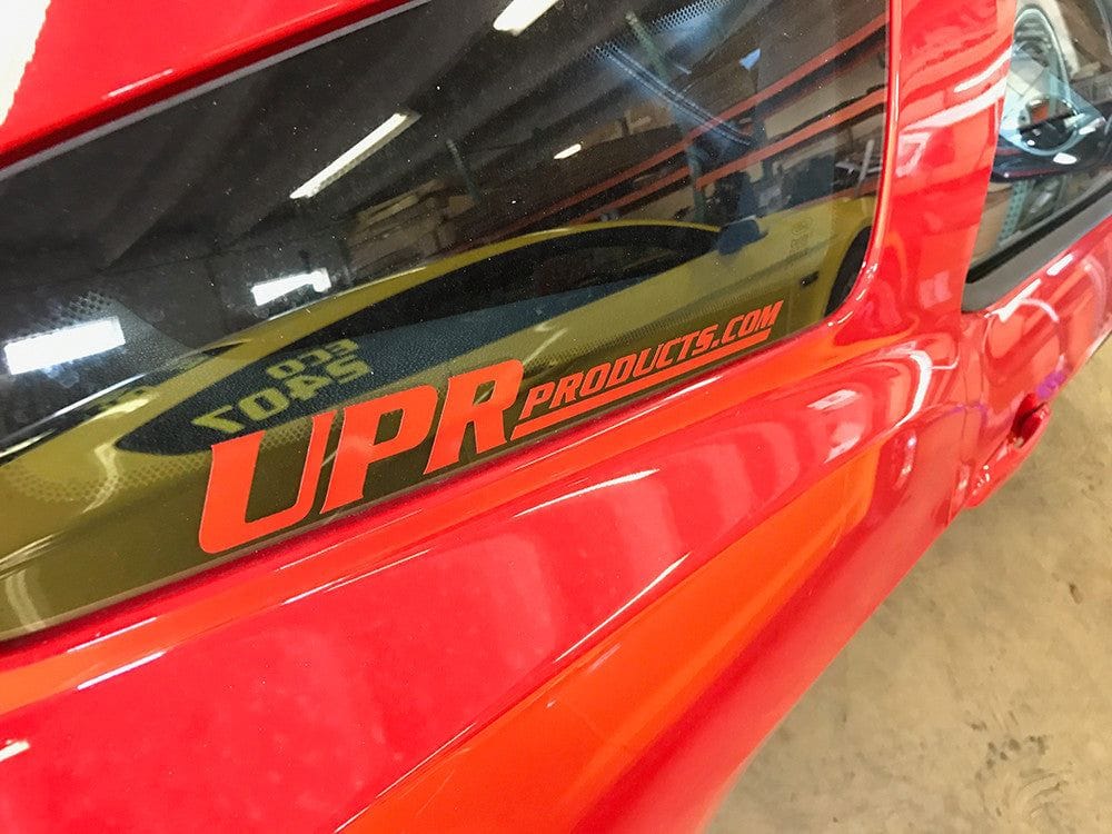 UPRProducts.com Vinyl Cut Decal Sticker