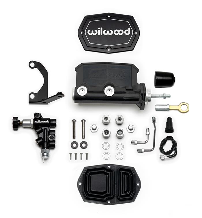 Wilwood Brake Master Cylinder w/Prop Valve for 64-72 Mustang's - Manual brakes