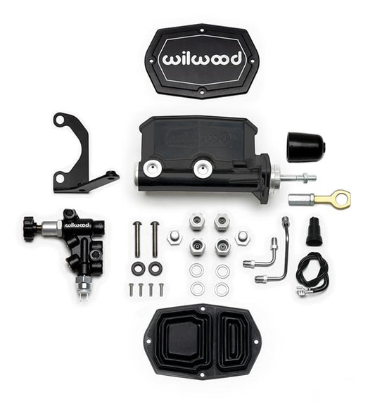 Wilwood Brake Master Cylinder w/Prop Valve for 64-72 Mustang's - Manual brakes