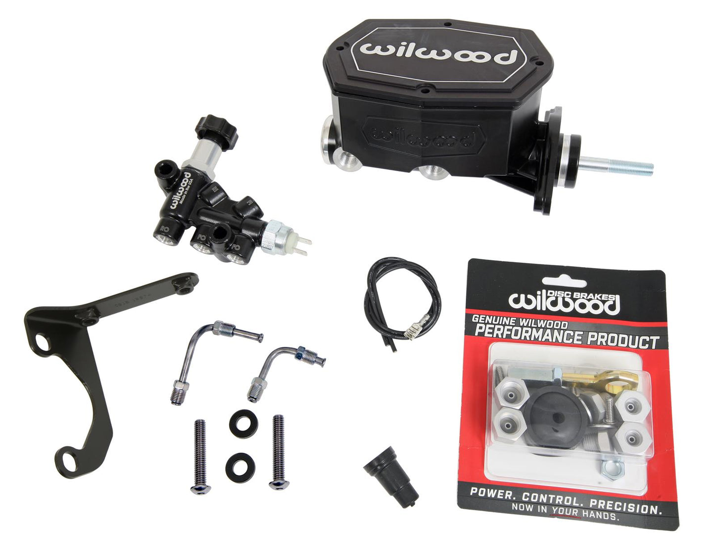 Wilwood Brake Master Cylinder w/Prop Valve for 64-72 Mustang's - Manual brakes