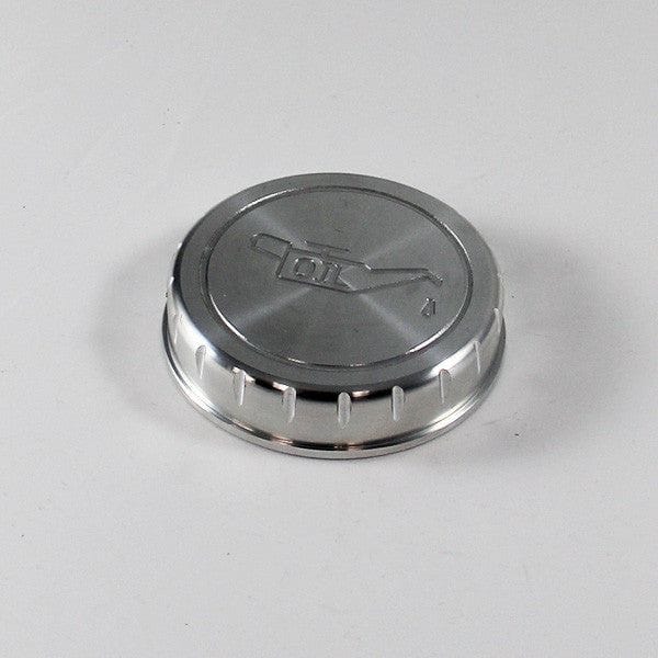 Billet Round Oil Cap Cover Oil Logo (fits 79-15 Ford Mustang) UPR