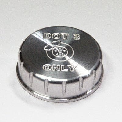 Billet Brake Fluid Cap Cover (fits 05-14 Mustang) UPR