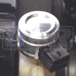 Billet Radiator Sensor Cap (fits 90-95 Ford Mustang) UPR