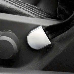 Billet Seat Strap Covers (fits 05-14 Ford Mustang) UPR
