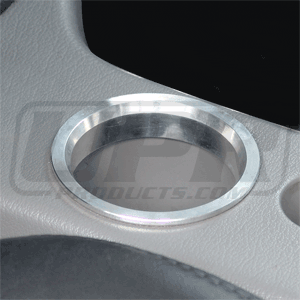 Billet Cup Holder Bezel (fits 01-04 Ford Mustang) UPR