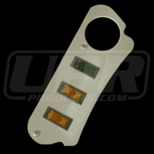 Billet Ashtray Switch Plate (fits 94-98 Ford Mustang) UPR