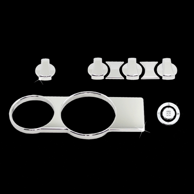 Billet Interior Package Polished (fits 05-09 Mustang) UPR