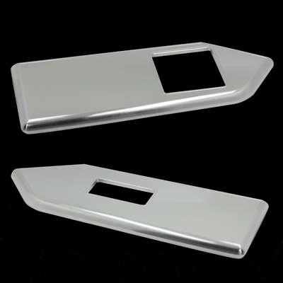 Billet Window Switch Plates (fits 10-14 Ford Mustang) UPR