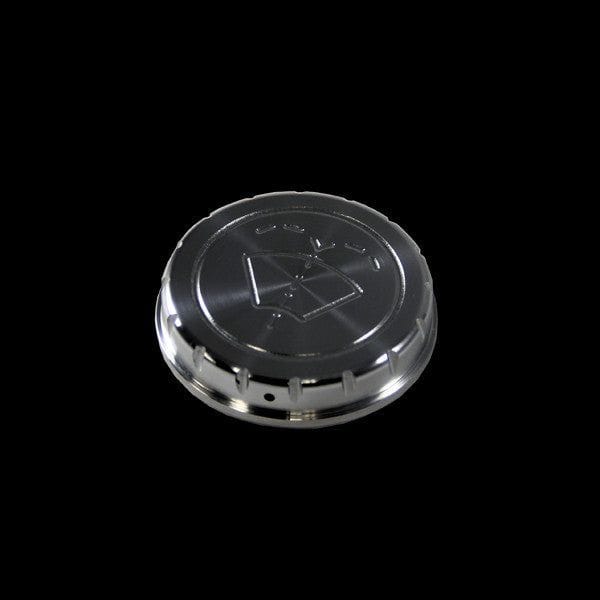 Billet Windshield Washer Cap Engraved (fits 05-14 Ford Mustang) UPR