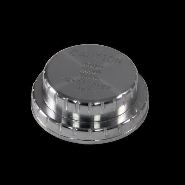 Billet Radiator Cap Cover Engraved (fits 96-14 Ford Mustang) UPR
