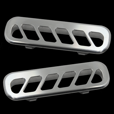 Billet Door Vent Louvers (fits 10-13 Ford Mustang) UPR