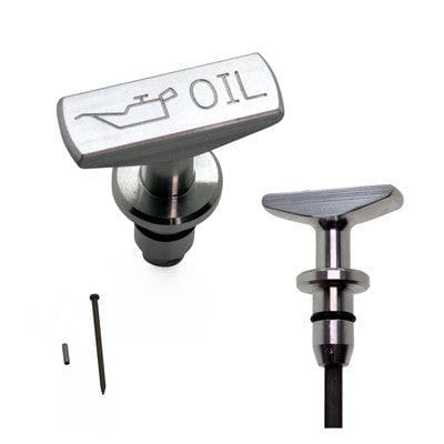 Billet Oil Dipstick Handle (fits 96-98 Ford Mustang GT) UPR
