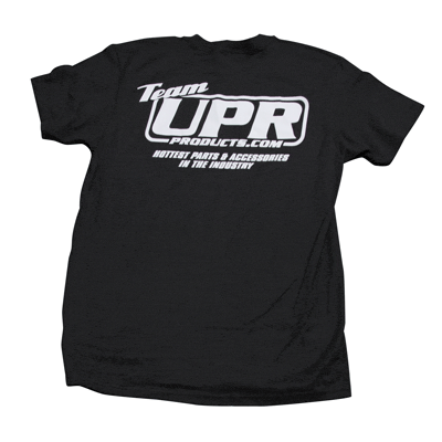 Team UPR Products.com T-Shirt - Black