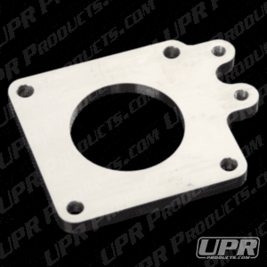 Billet Throttle Body Spacer (fits 86-93 Ford Mustang) UPR