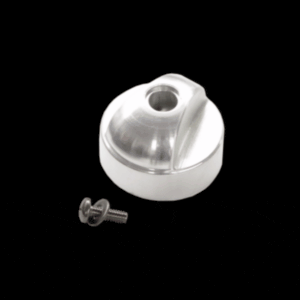 Billet Battery On Off Knob (fits 79-14 Ford Mustang) UPR
