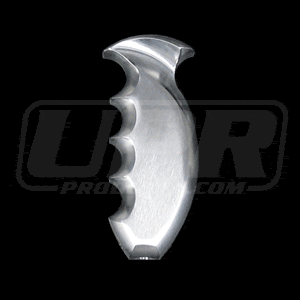 Billet Shift Knob Extreme Pistol Grip (fits 79-04 Mustang) UPR
