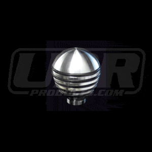 Billet Shift Knob Cool Grip Short UPR (fits 79-14 Mustang)