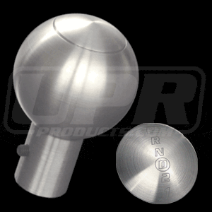 Billet Bullitt Automatic Shift Knob (fits 87-04 Mustang) UPR