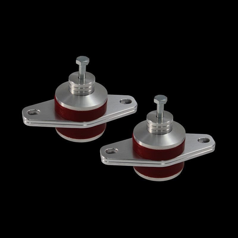 Pro-Series™ Urethane Street & Strip Adj Motor Mount Kit (fits 05-24 Mustang) UPR