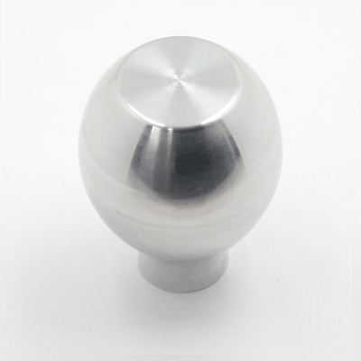 Billet Oval Shift Knob UPR (fits 79-04 Mustang)