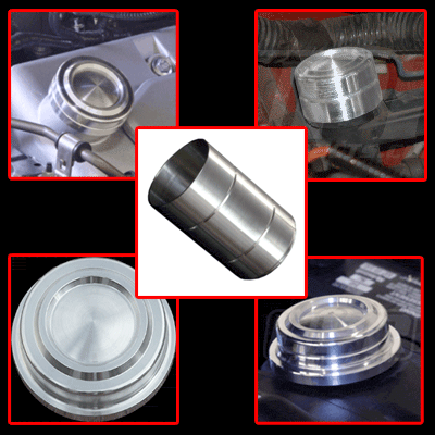 Engine Dress Up Stage 1 Kit (fits 87-93 Mustang) UPR