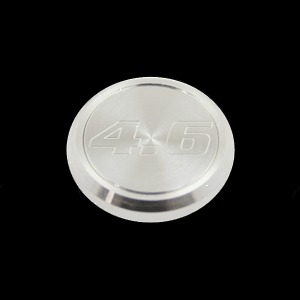 Billet Extreme Lighter Delete 4.6 Logo (fits 79-09 Mustang) UPR