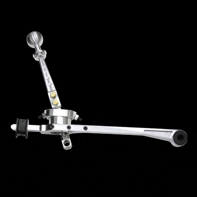 Blu Thunder Shifter & Designer Stick (fits 05-09 Mustang) UPR