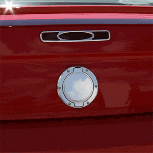 Designer 3rd Brake Light Bezel Polished (fits 05-09 Mustang) UPR