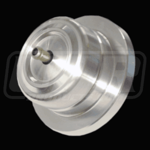 Billet Stock Fuel Regulator Cover (fits 96-98 Ford Mustang) UPR